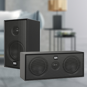 Bookshelf Monitor Speakers